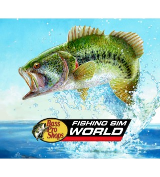 Fishing Sim World: Bass Pro Shops Edition XBOX One / Xbox Series X|S Xbox One Key EUROPE